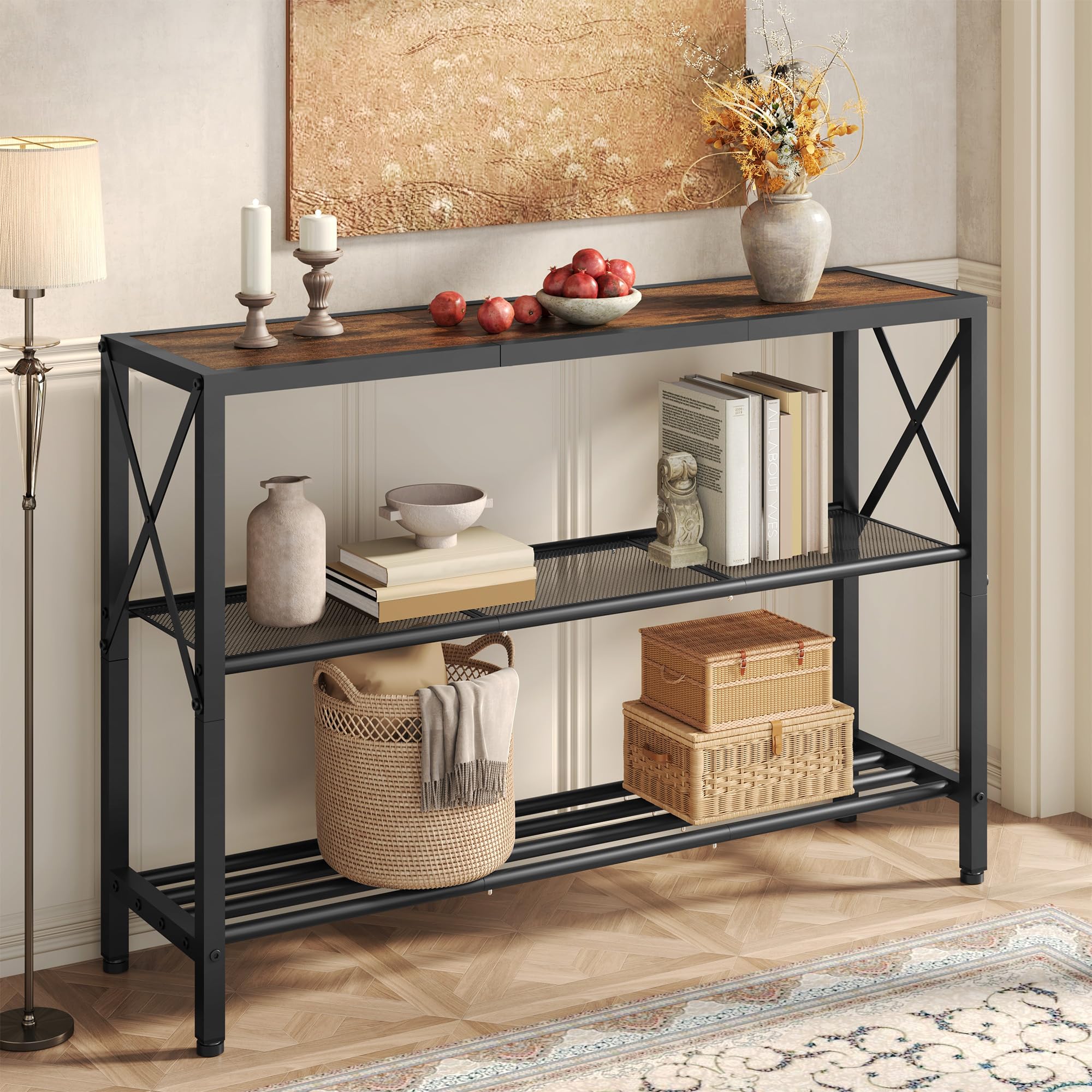 3-Tier41.7W-Rustic-Brown-01